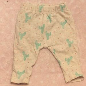 Zara Baby Catus Cacti 🌵 Pants